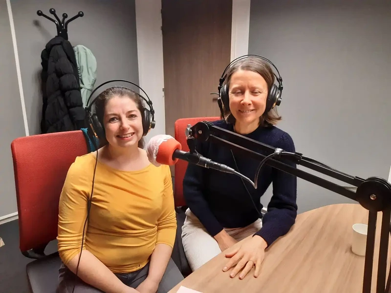 interview sur RCF Sarthe